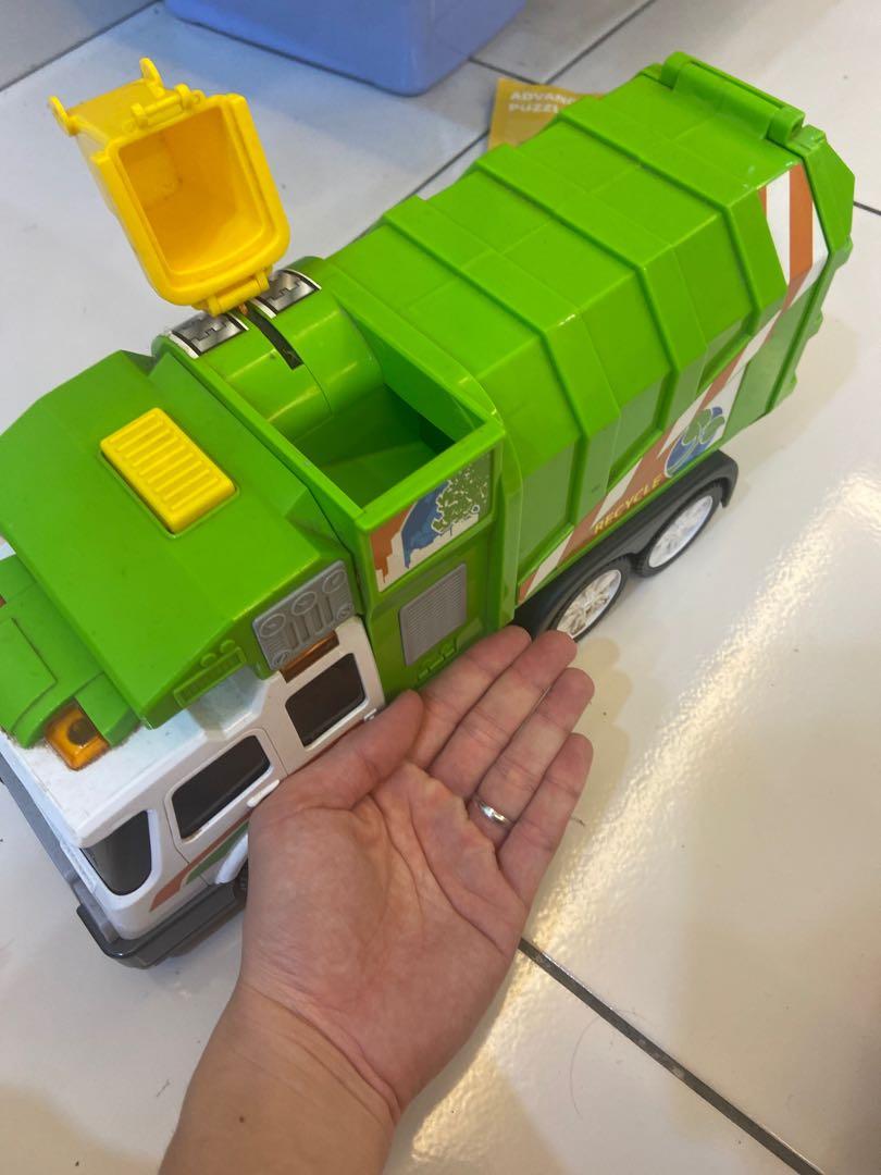 Garbage truck toy asda on sale
