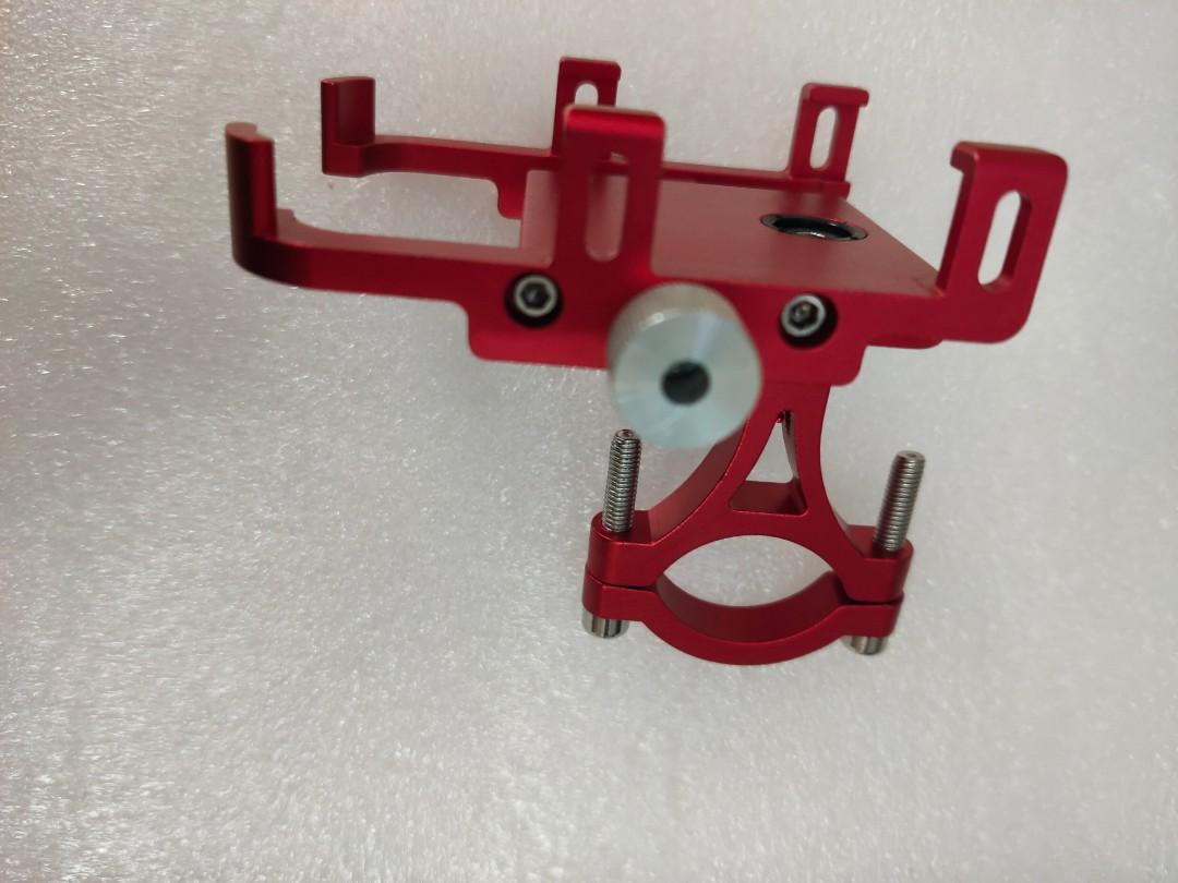 Bike Mobile Phone Holder Aluminum MTB Bicycle Mount Handlebar
