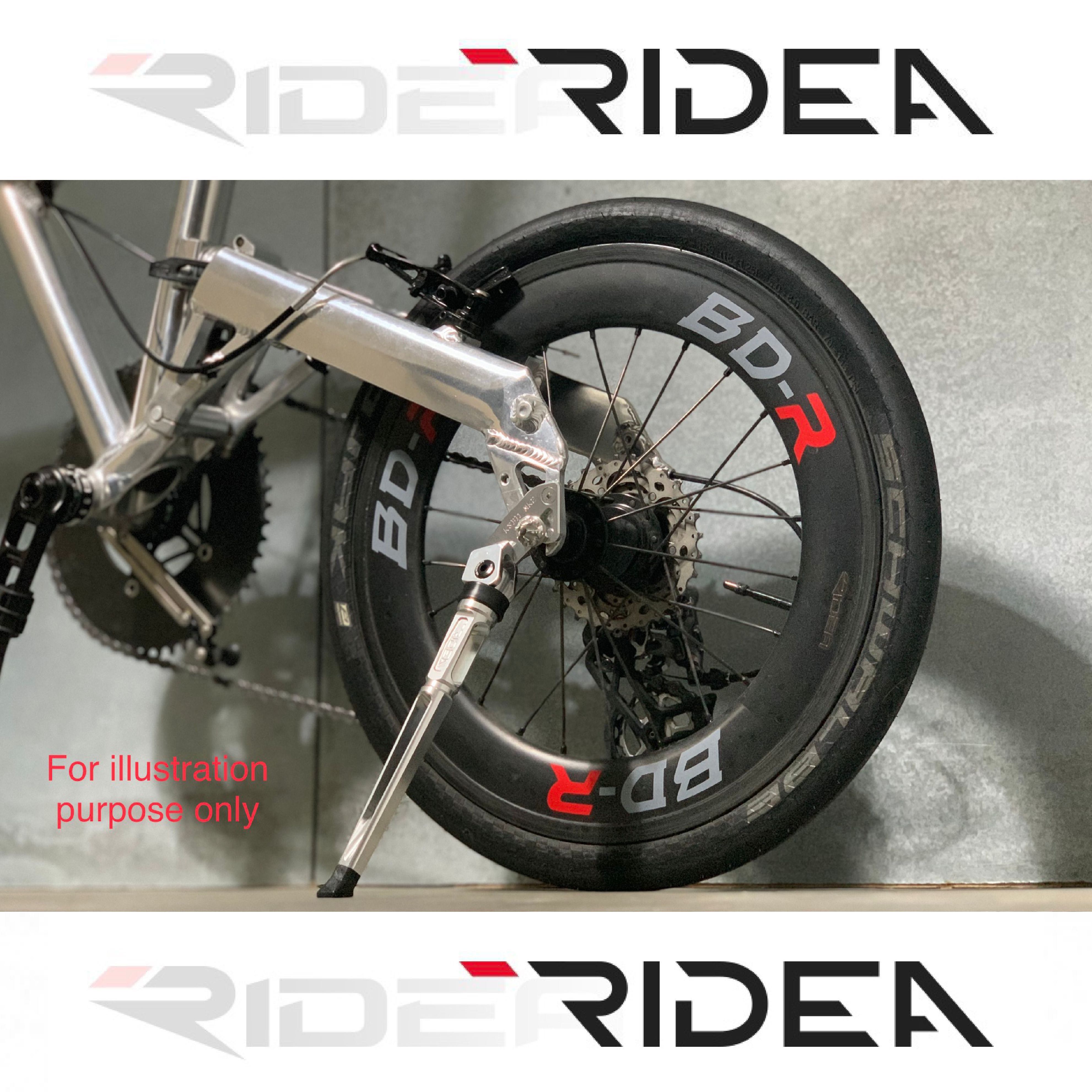 RIDEA リデア KSBI2 Kickstand（Birdy MK3） - 自転車パーツ