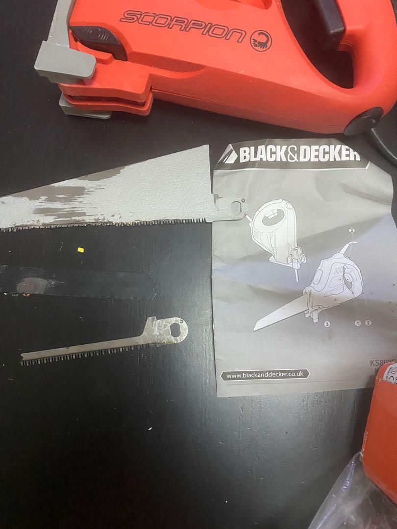 Black & Decker 400W Scorpion Saw 240V