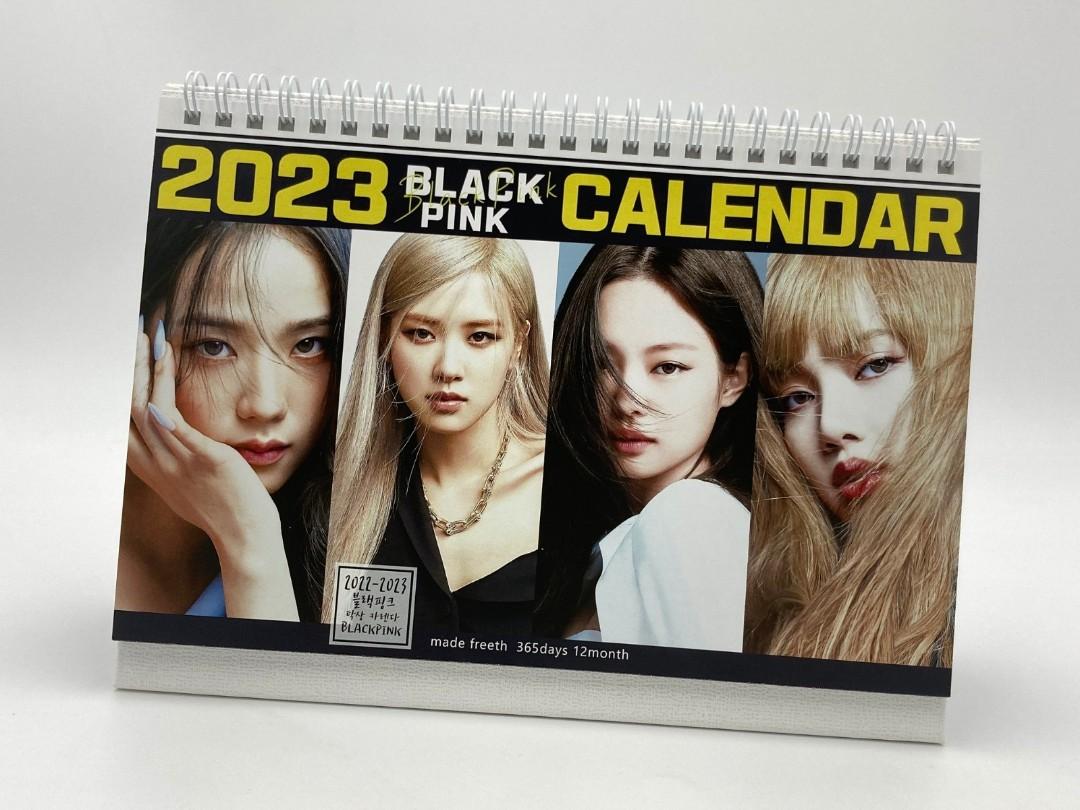 Blackpink Calendar, Everything Else on Carousell