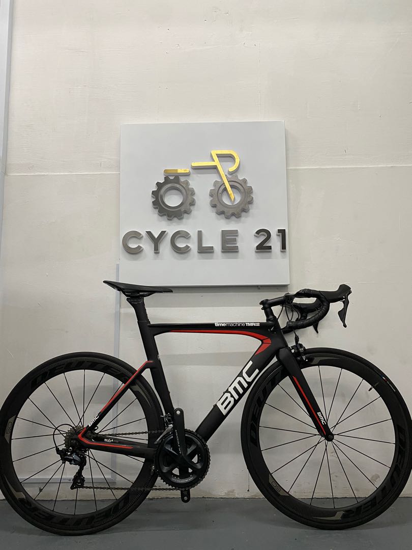 BMC TIMEMACHINE TMR02 WITH SHIMANO 