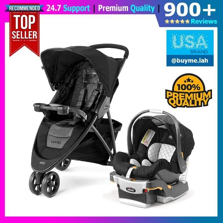 Viaro Travel Top Rated Car Seat Travel Systems BML] Chicco Viaro