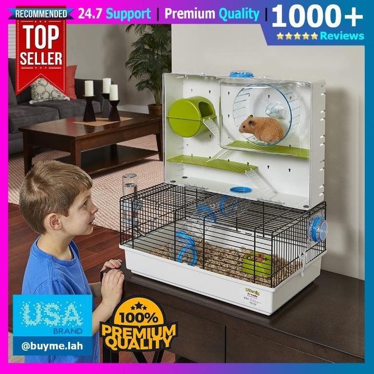 Hamster arcade top cage