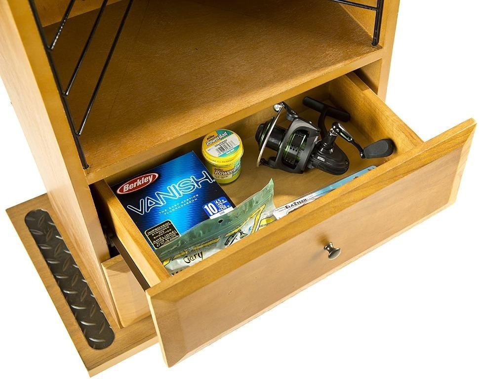 BML] Old Cedar Outfitters Two Drawer Cabinet for Fishing Gear