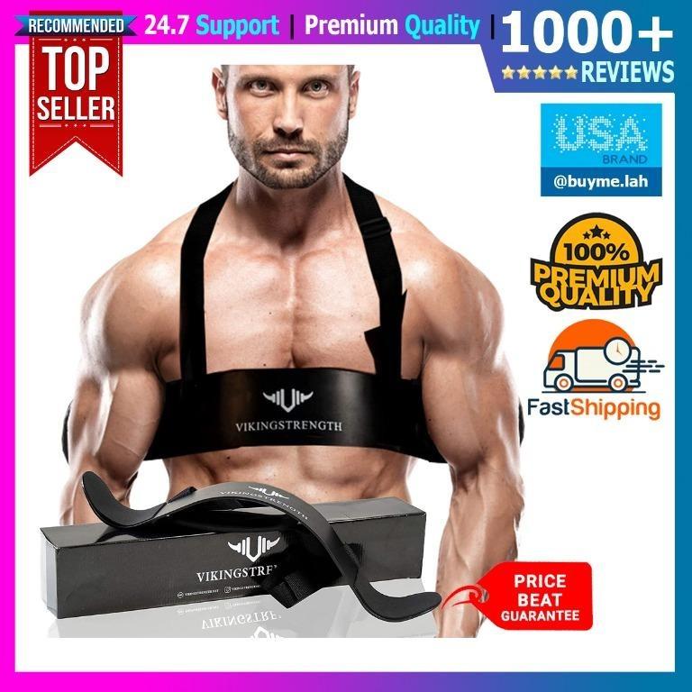  VIKINGSTRENGTH Bicep Tricep Arm Blaster for Preacher Curl  Effect Solid Arm Isolator Helps You Increase Muscles, Definition and  Strength - Premium Quality for Weightlifting + V-Strength Workout App :  Sports 