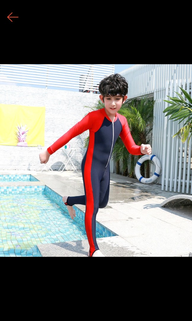 Bn children swimsuit swimming costume size 3XL fit age 9 to 11