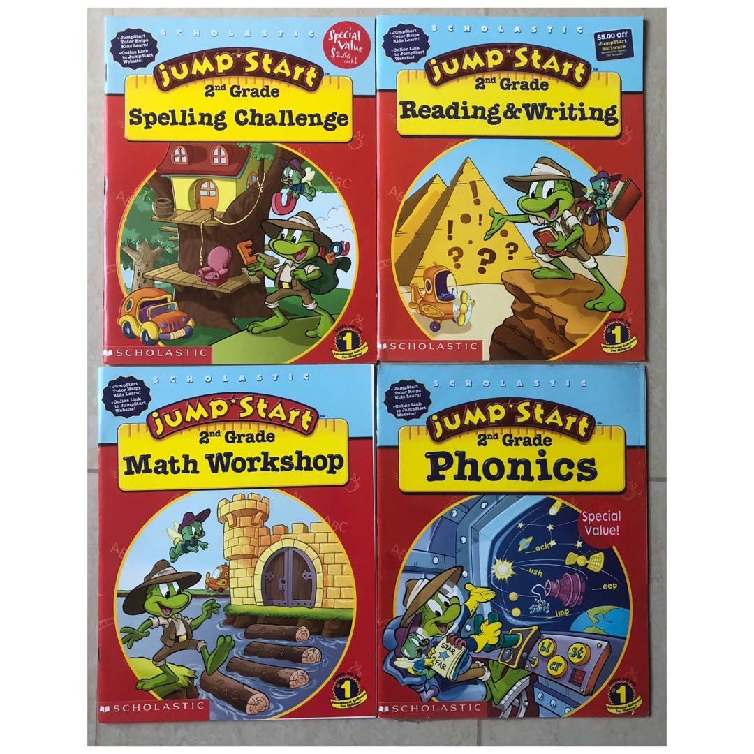BN Jump Start 2nd Grade Spelling Challenge Reading & Writing ...