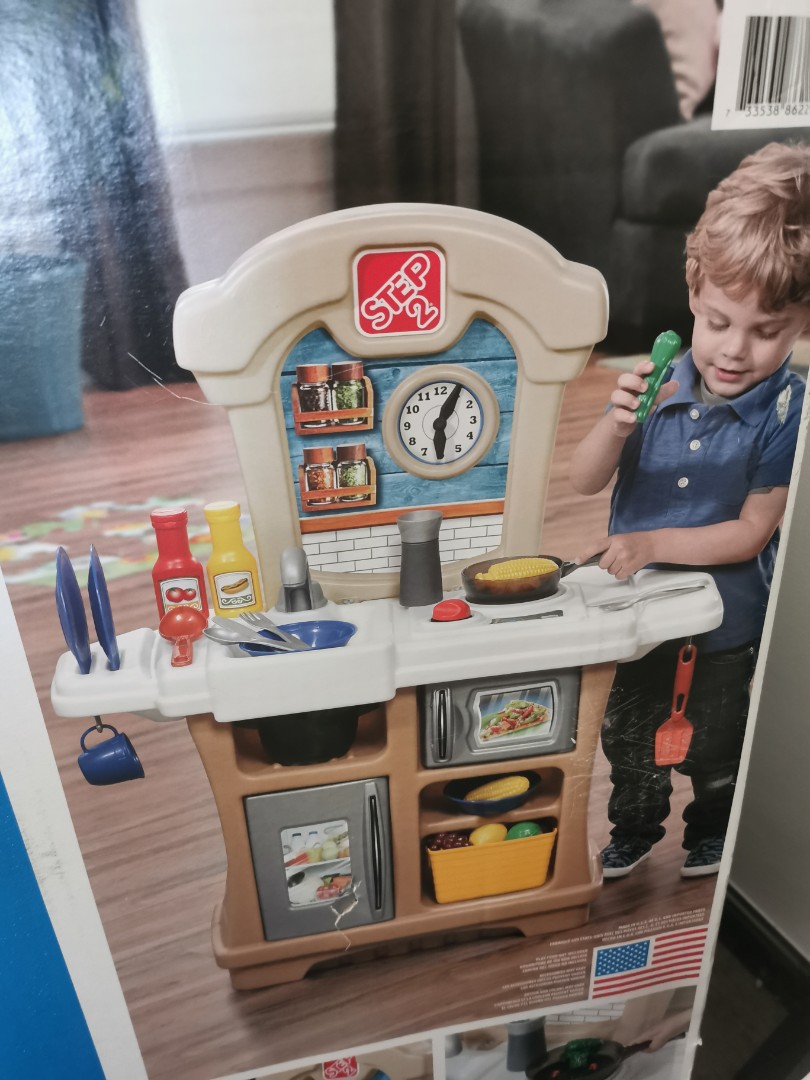 BNIB step2 little cook kitchen Hobbies Toys Toys Games on