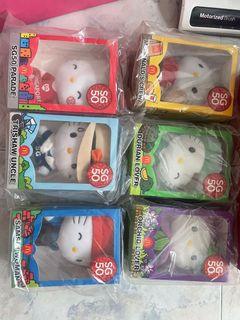 [BNIP] SG50 Hello Kit Plushie Set