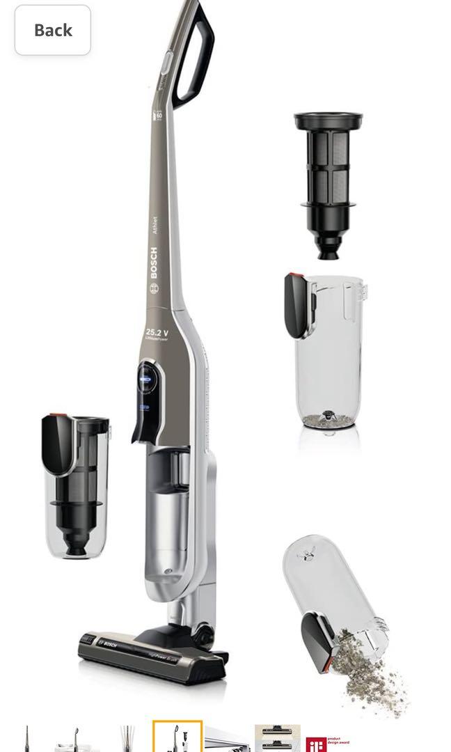 Bosch athlet 25.2V cordless vacuum cleaner, TV & Home Appliances