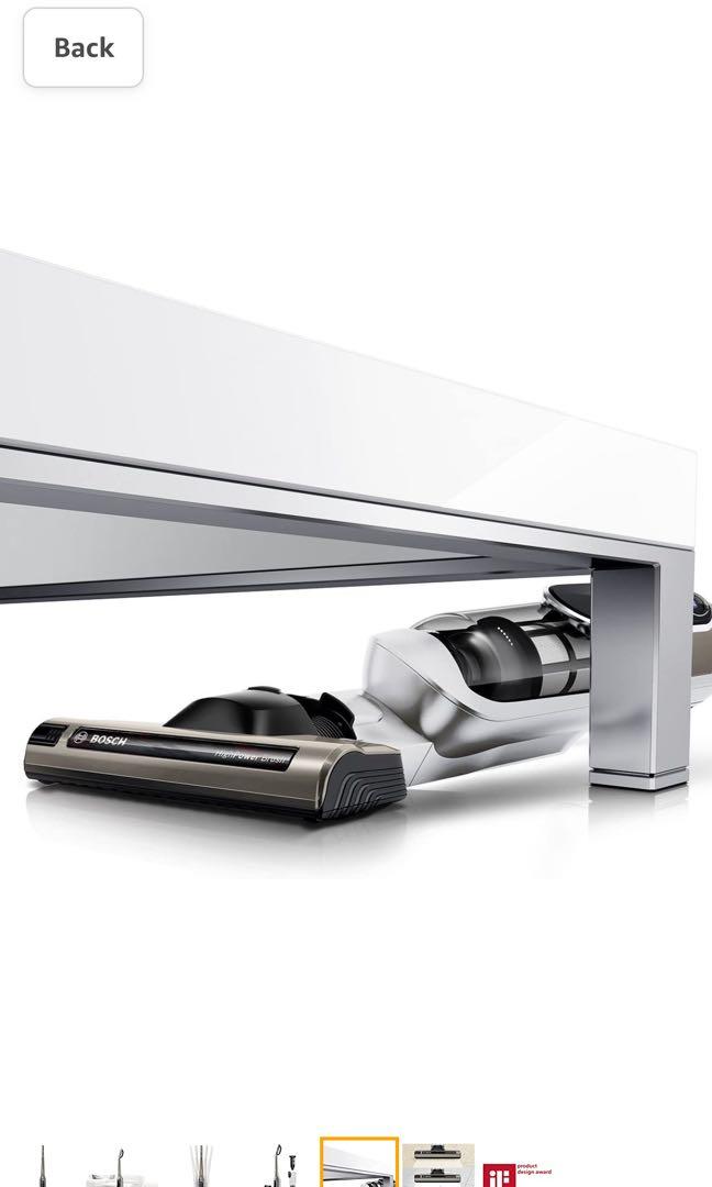 Bosch athlet 25.2V cordless vacuum cleaner, TV & Home Appliances