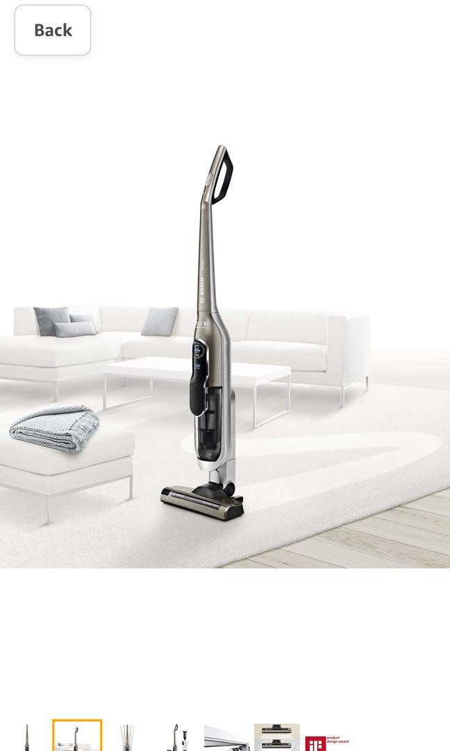 Bosch athlet 25.2V cordless vacuum cleaner, TV & Home Appliances