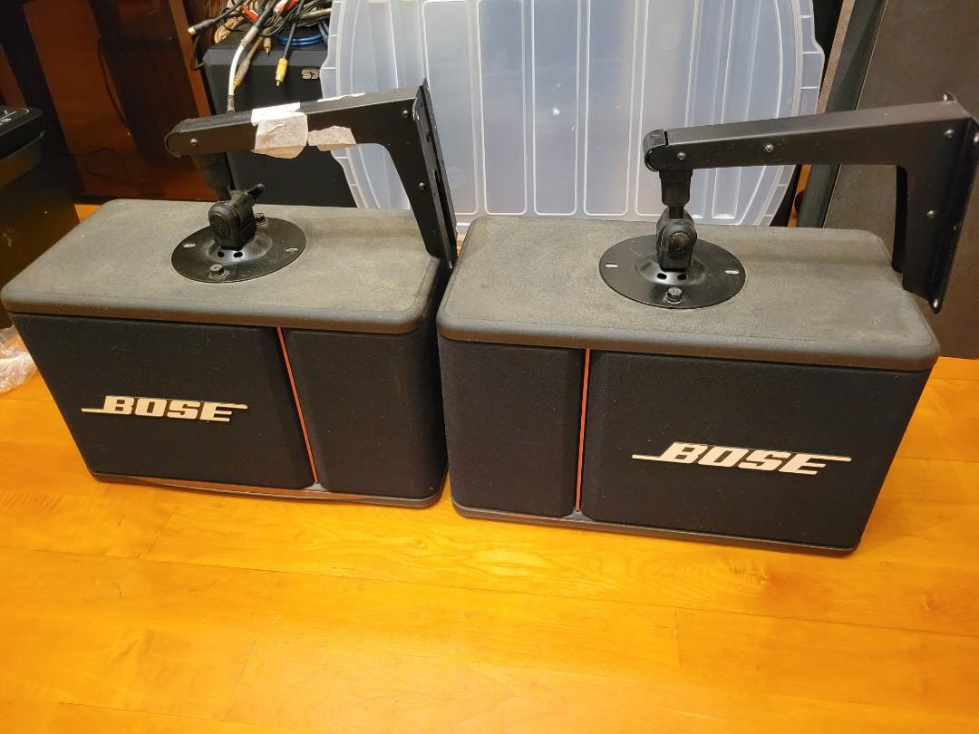 BOSE 301 AV Monitor 後置喇叭, 音響器材, Soundbar、揚聲器、藍牙喇叭