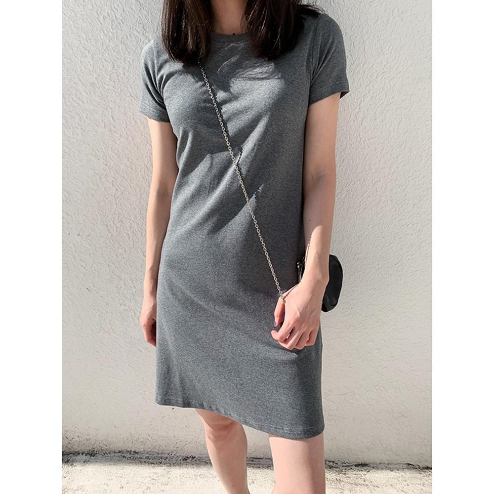 Casual t shirt dress store