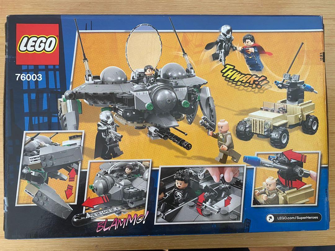 Lego superman shop battle of smallville