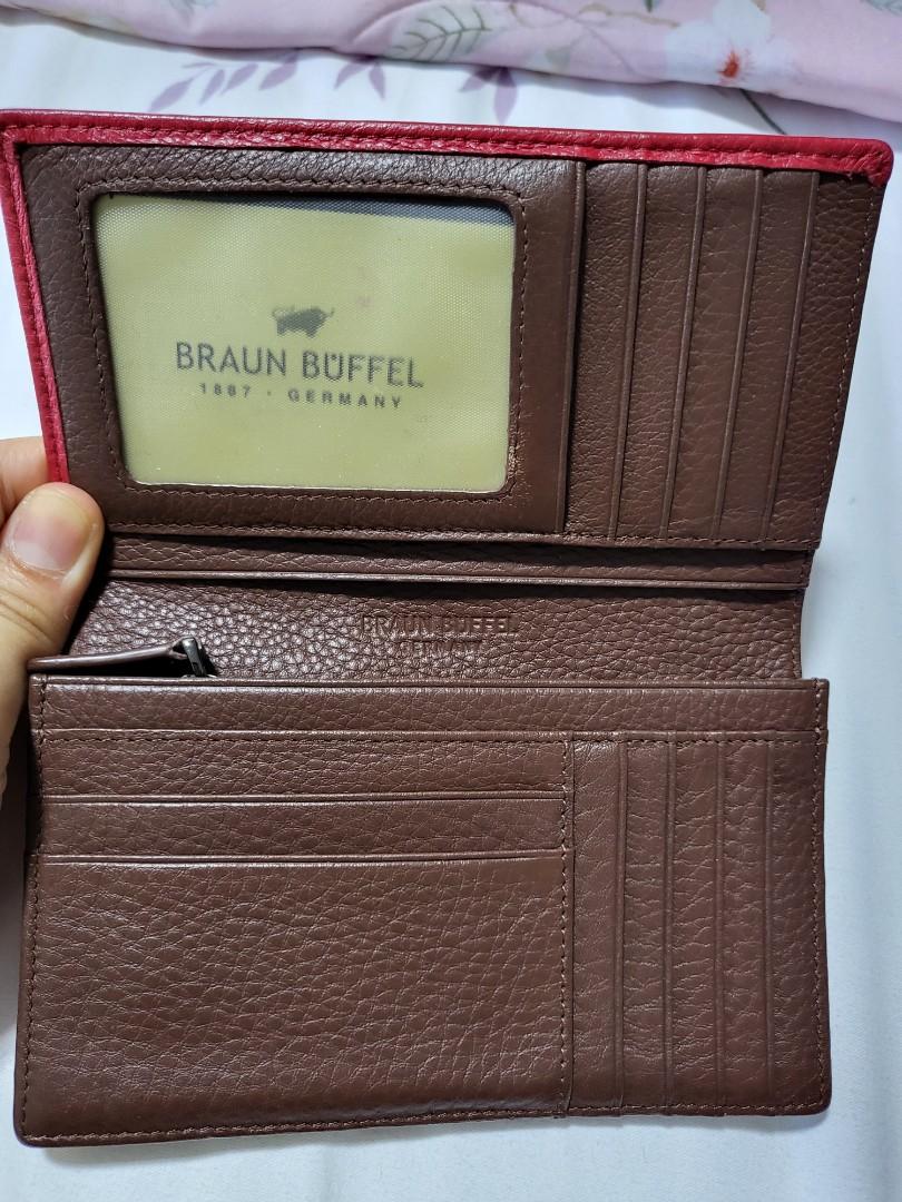Braun Buffel Bifold Wallet, Women's Fashion, Bags & Wallets, Wallets
