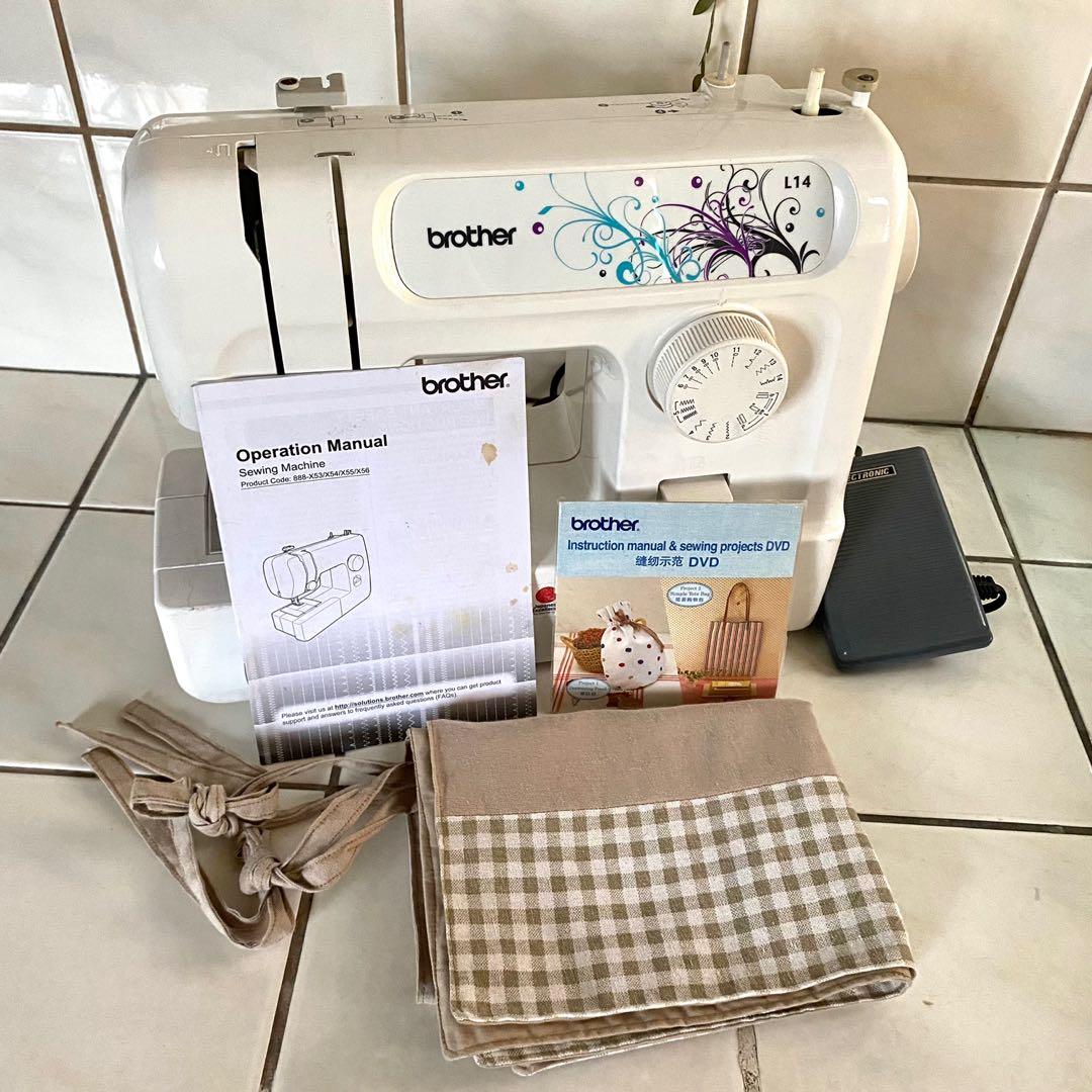 Brother L14 Sewing Machine, TV & Home Appliances, Other Home Appliances