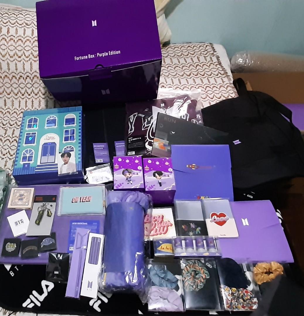 BTS fortune box purple edition まとめ売り www.krzysztofbialy.com