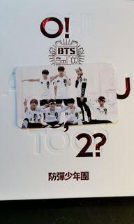 BTS OT7 ORUL82 PHOTOCARD