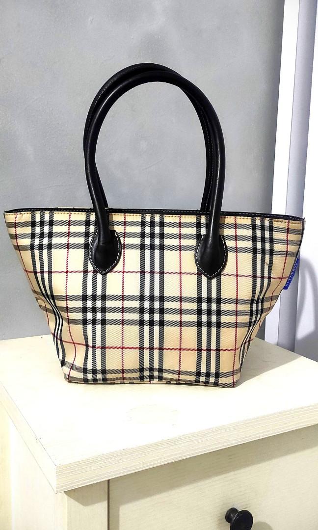 BURBERRY LONDON BLUE LABEL - TOTE