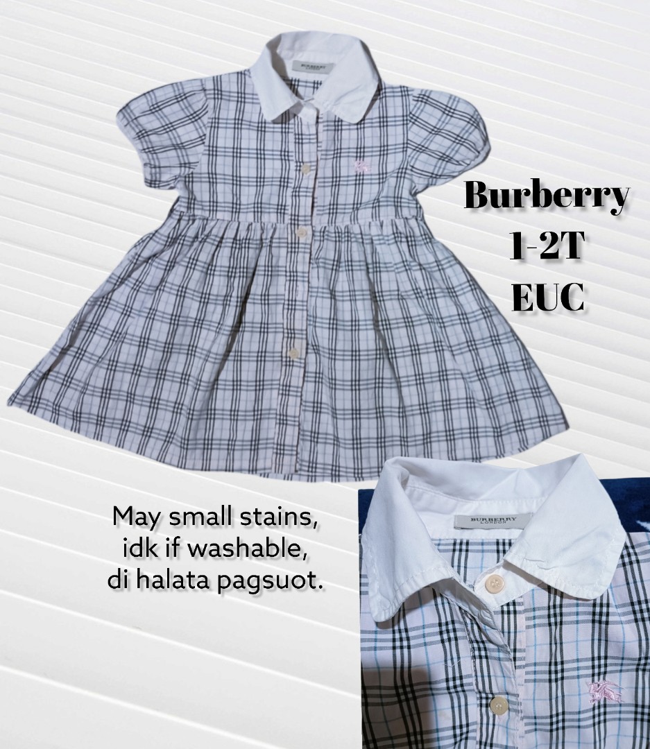 Burberry deals london kids