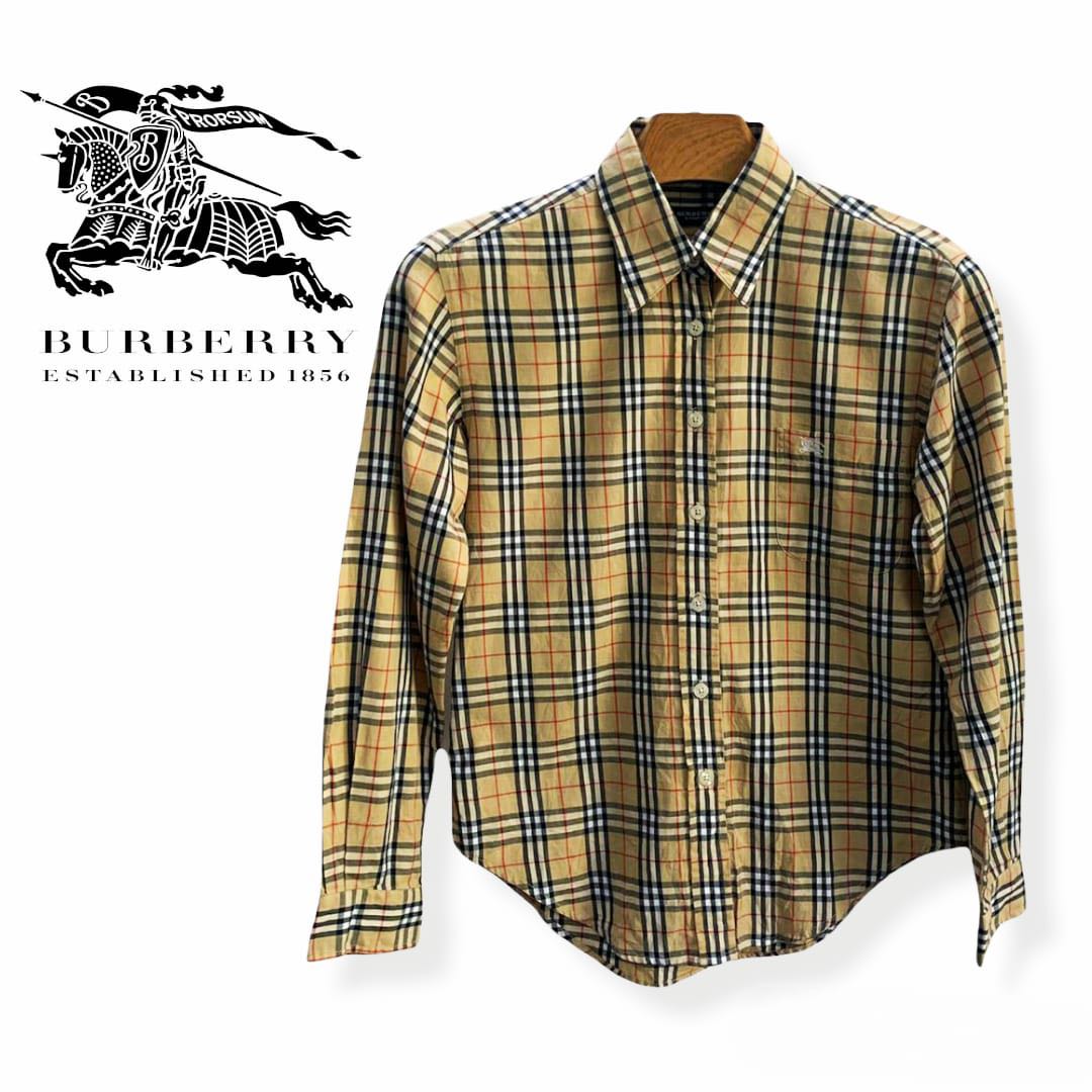 Burberry london best sale long sleeve shirt