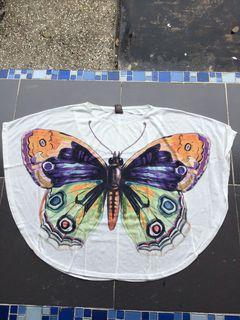 Butterfly Shirt By TRAFALUC