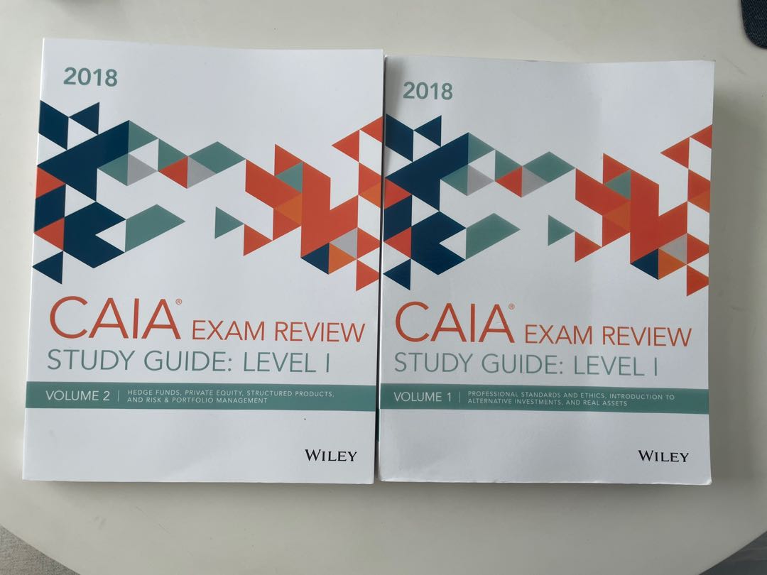 CAIA Exam Study Guide, Hobbies & Toys, Books & Magazines, Assessment