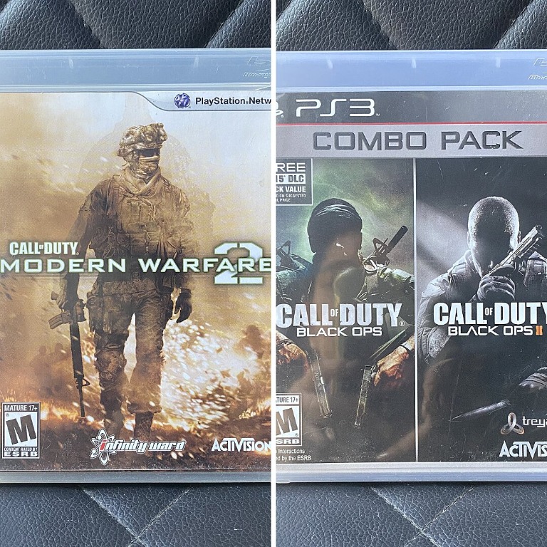 Call of duty combo pack hot sale ps3