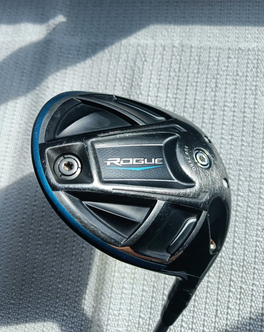 Used callaway rogue sub zero driver clearance