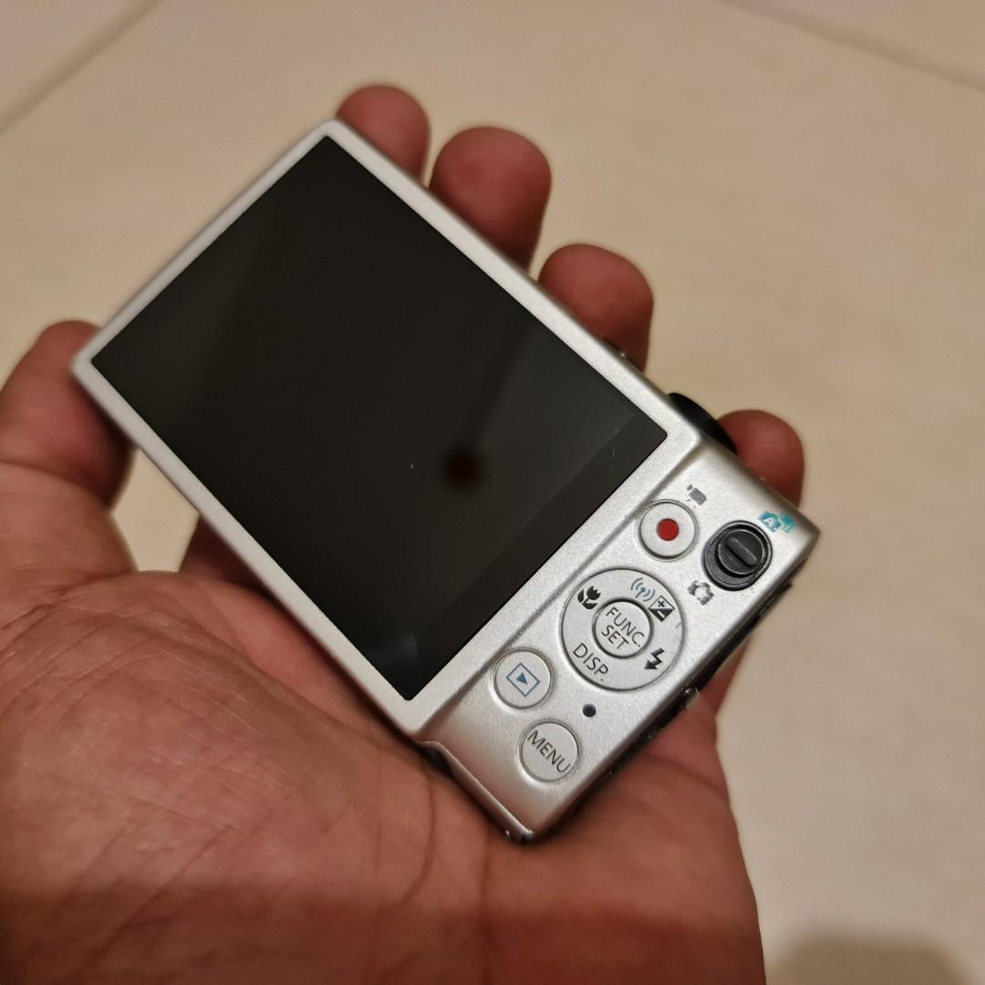 Canon IXY 620F 12.1MP WIFI, Photography, Cameras on Carousell
