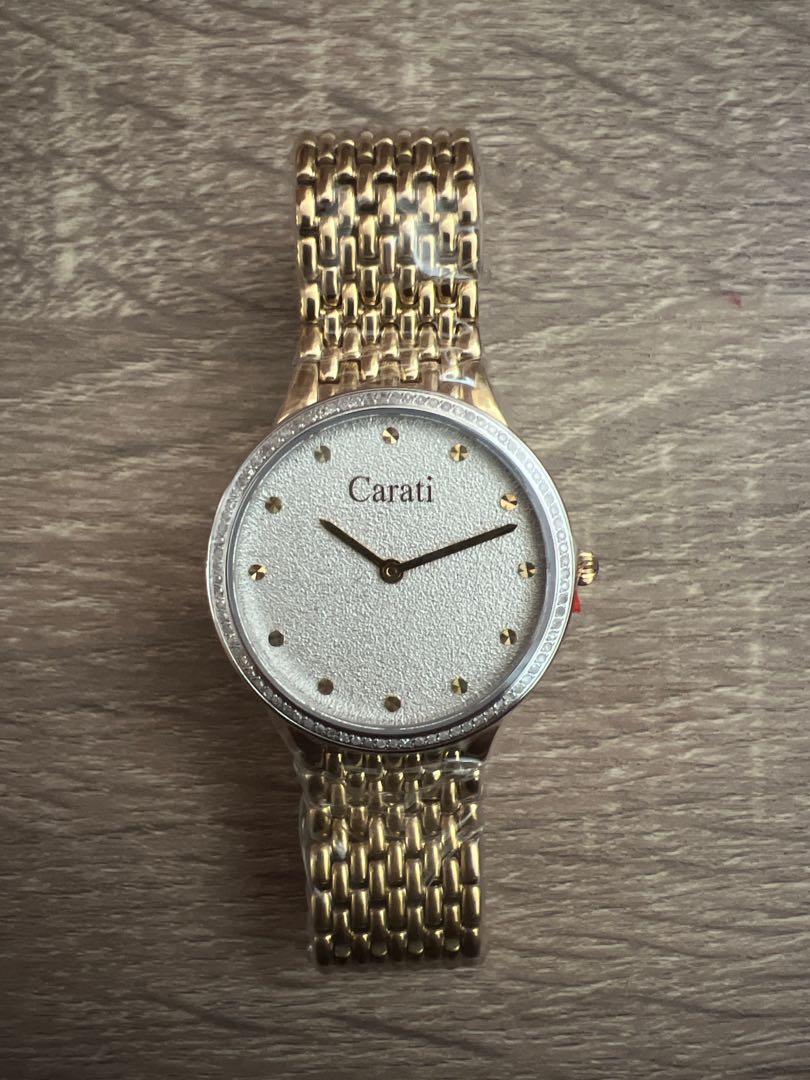 Carati 0.42 ct of Diamond ladies watch