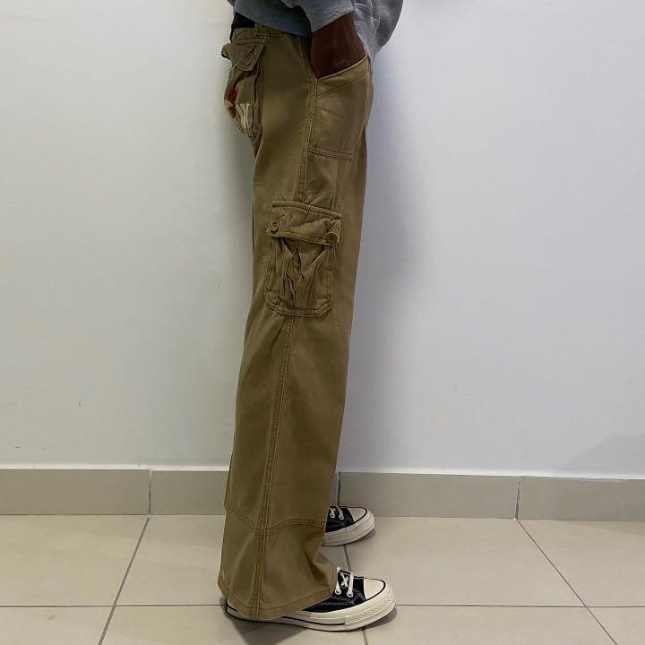 Mens Summer Loose Fit Wide Leg Bootcut Track Pants Mens 100% Matching Tide,  Youth Casual And Fashionable Cargo Pants From Hkzhangli, $26.27 | DHgate.Com