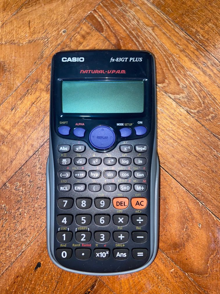 Casio FX-83GTPLUS-SB-UT Plus Scientific Calculator