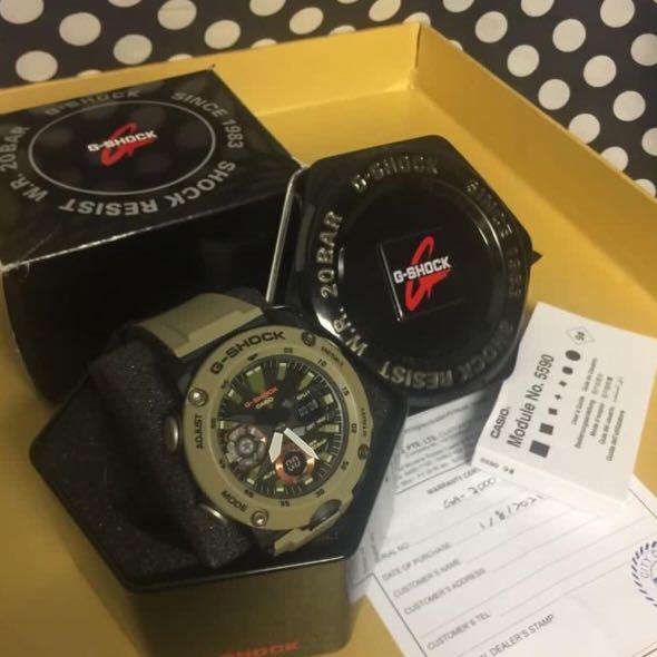 Casio g shock khaki store