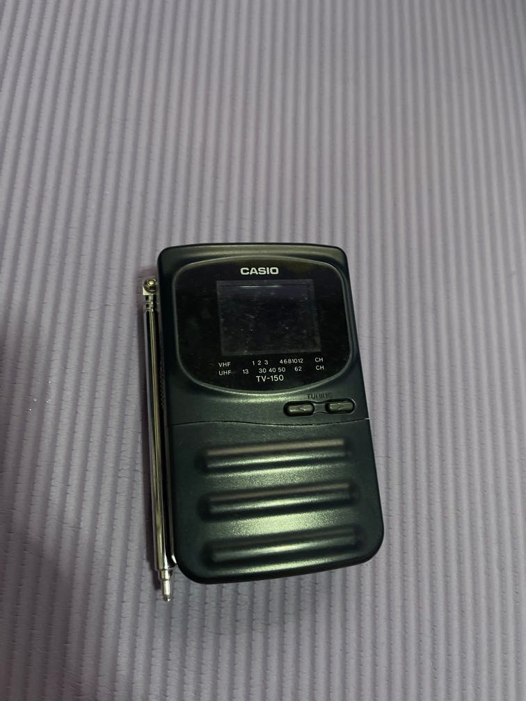 Casio Portable TV, TV & Home Appliances, TV & Entertainment, TV on Carousell