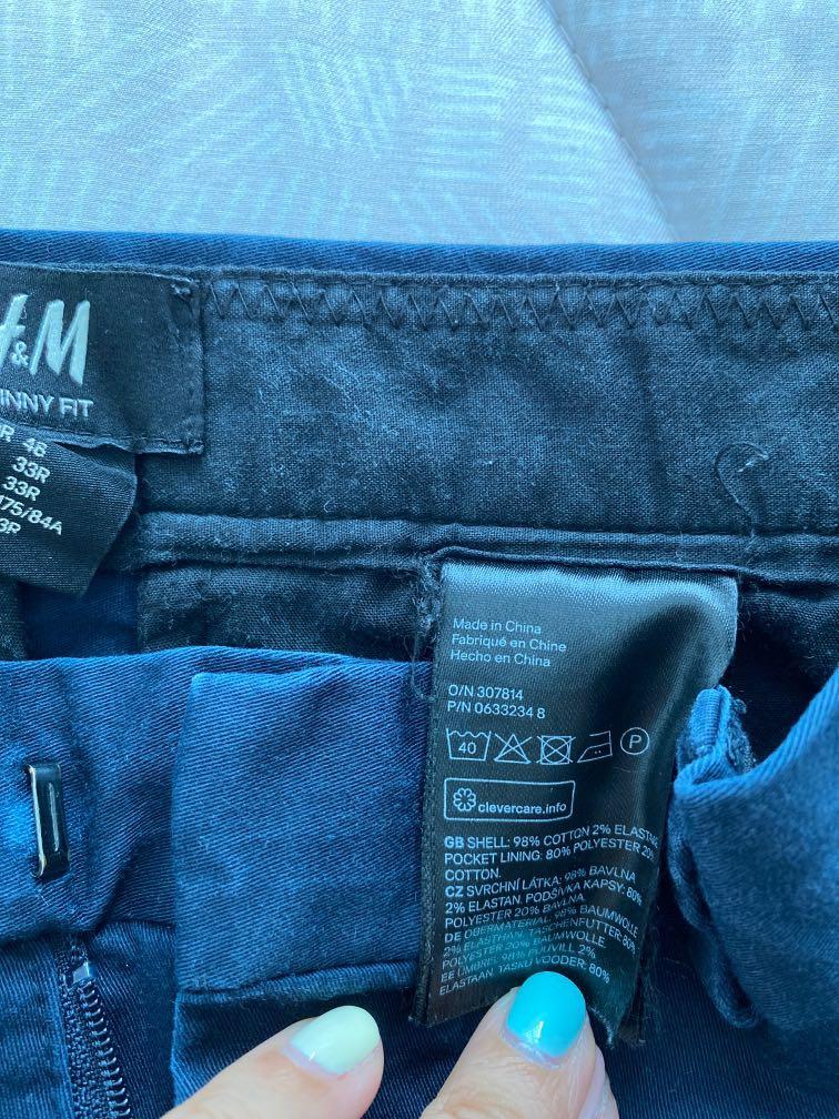 Celana Bahan H&M