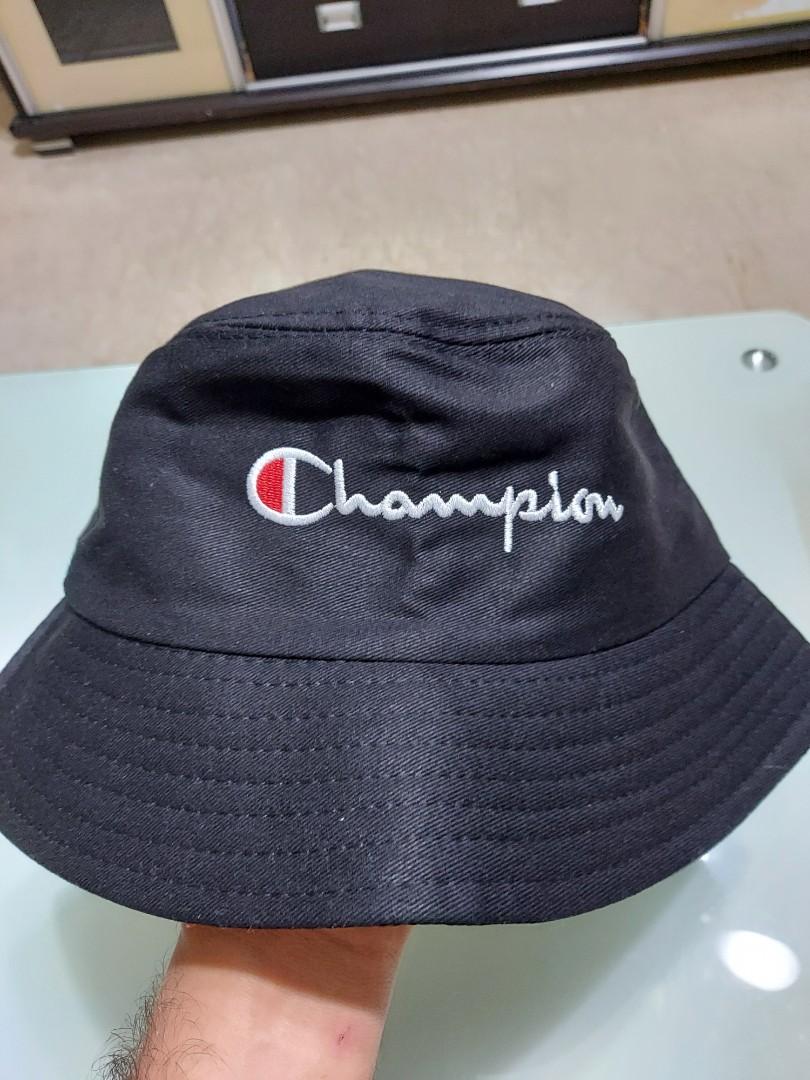 Champion Bucket Hat, Men's Fashion 