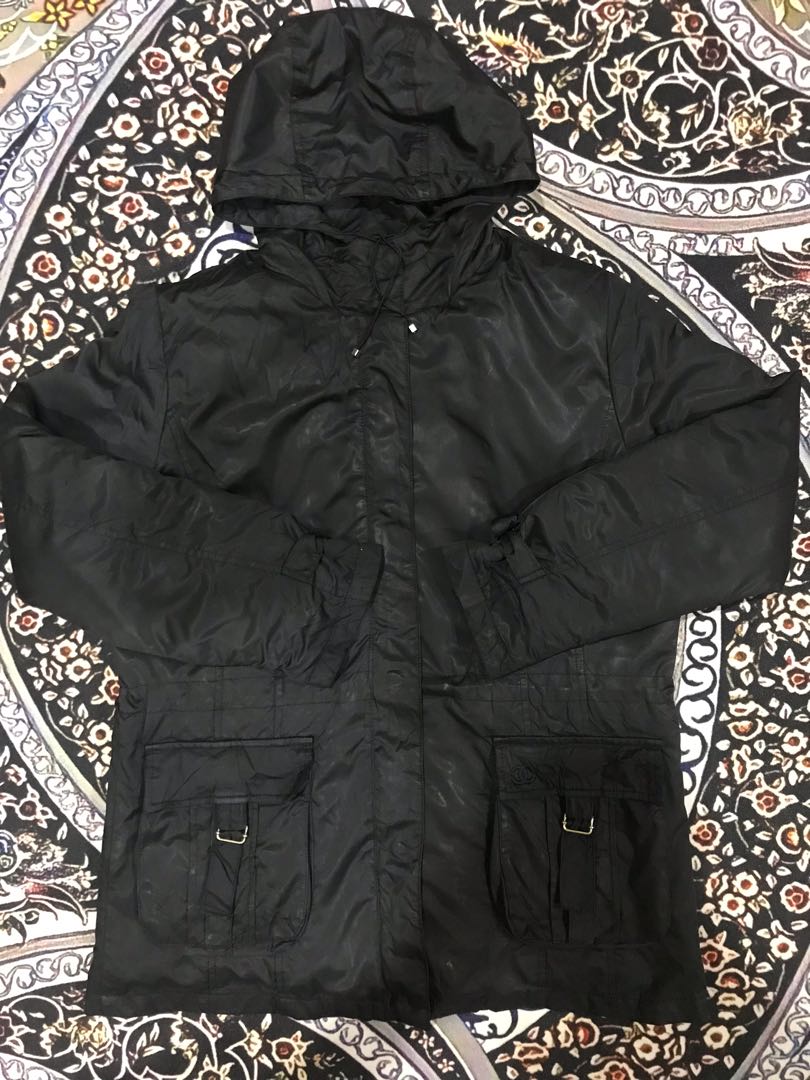 Chanel rain jacket online