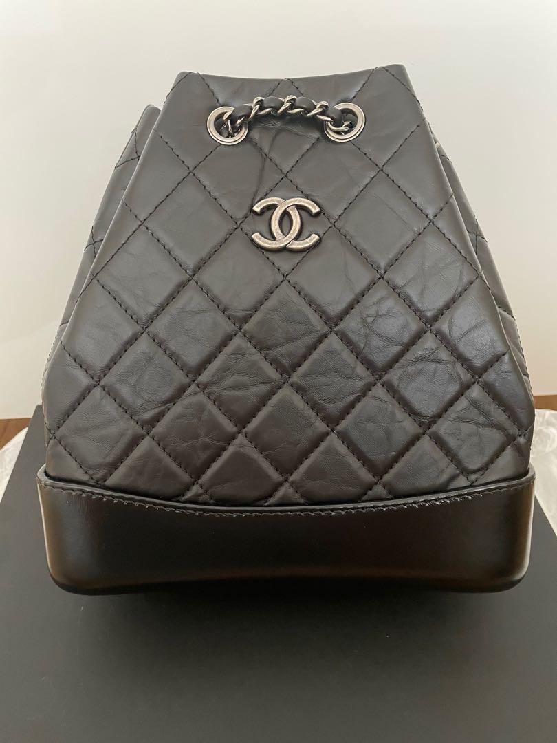 Chanel Gabrielle Small Backpack, Luxury, Bags & Wallets on Carousell