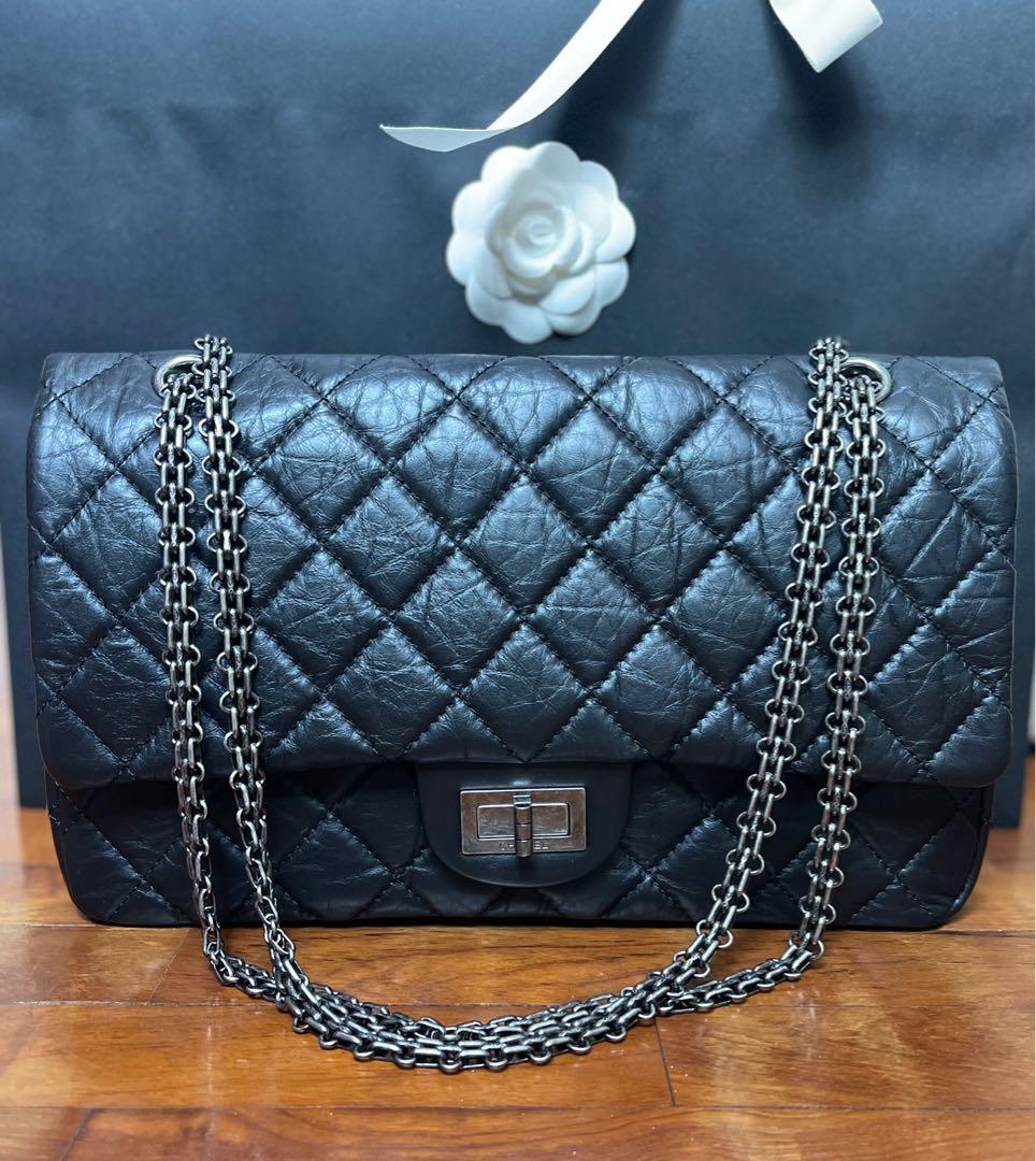 Chanel Reissue Flap Bag 2.55, Luxury, Bags & Wallets on Carousell