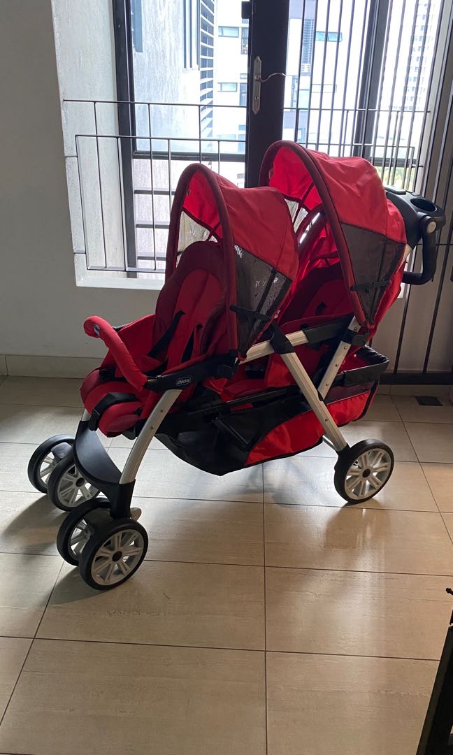 twins stroller olx