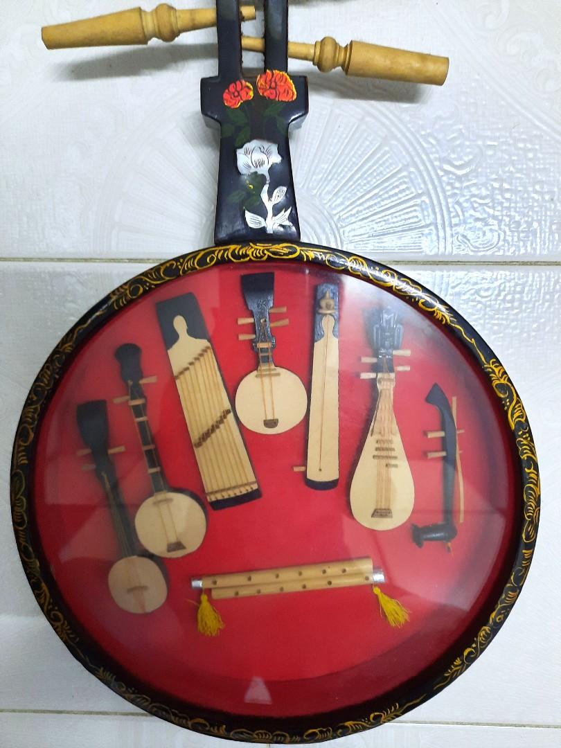 Chinese Orchestra Instruments Display Set, Hobbies & Toys, Music