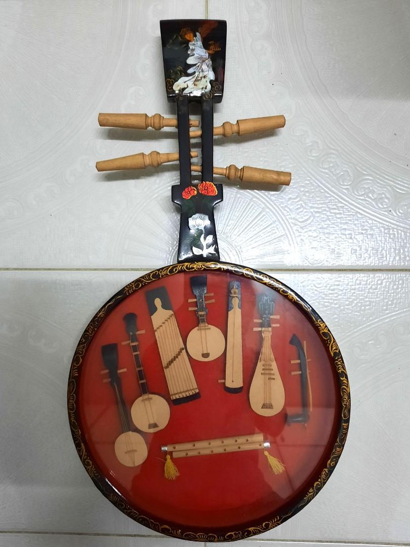 Chinese Orchestra Instruments Display Set, Hobbies & Toys, Music