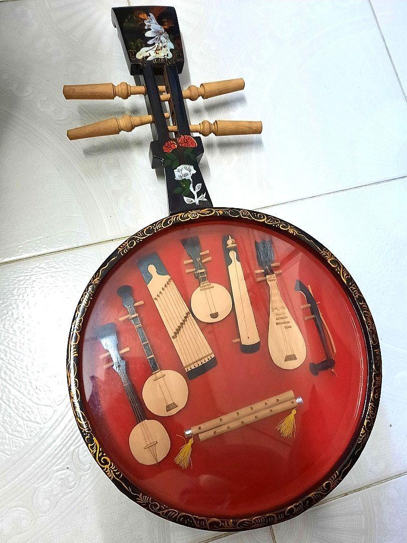 Chinese Orchestra Instruments Display Set, Hobbies & Toys, Music