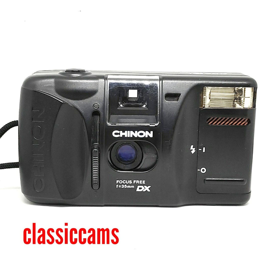 Chinon Auto GL 35mm Film Camera, Photography, Cameras on Carousell