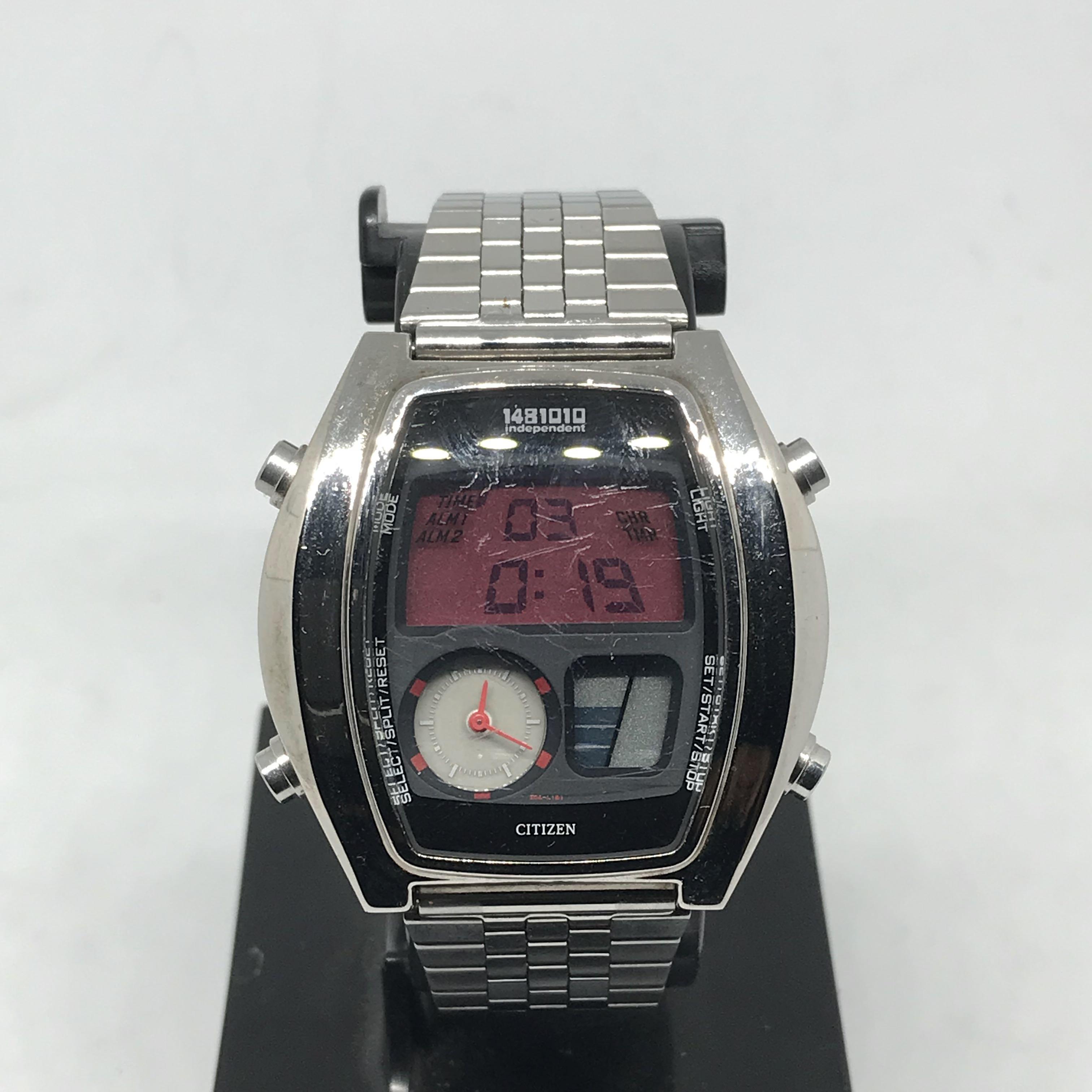 Citizen independent hotsell watch