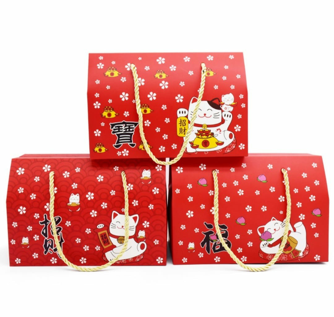 CNY Gift set / Corporate Gifts, Food & Drinks, Gift Baskets & Hampers