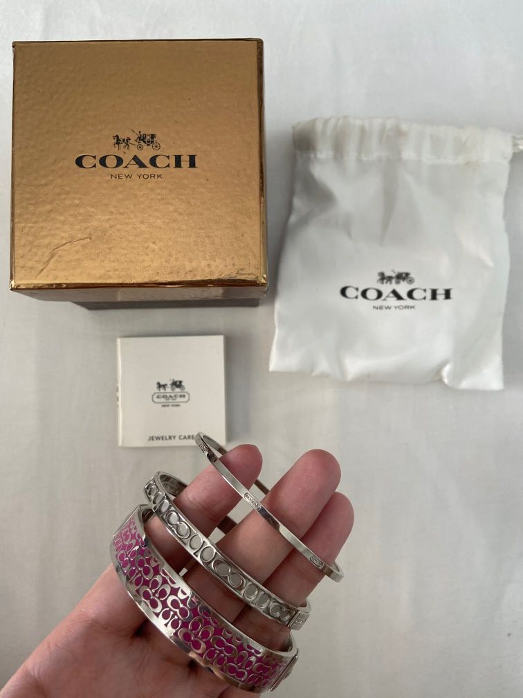 coach bangles